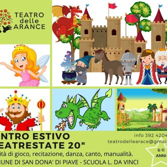 Centro Estivo “Teatrestate 2022”